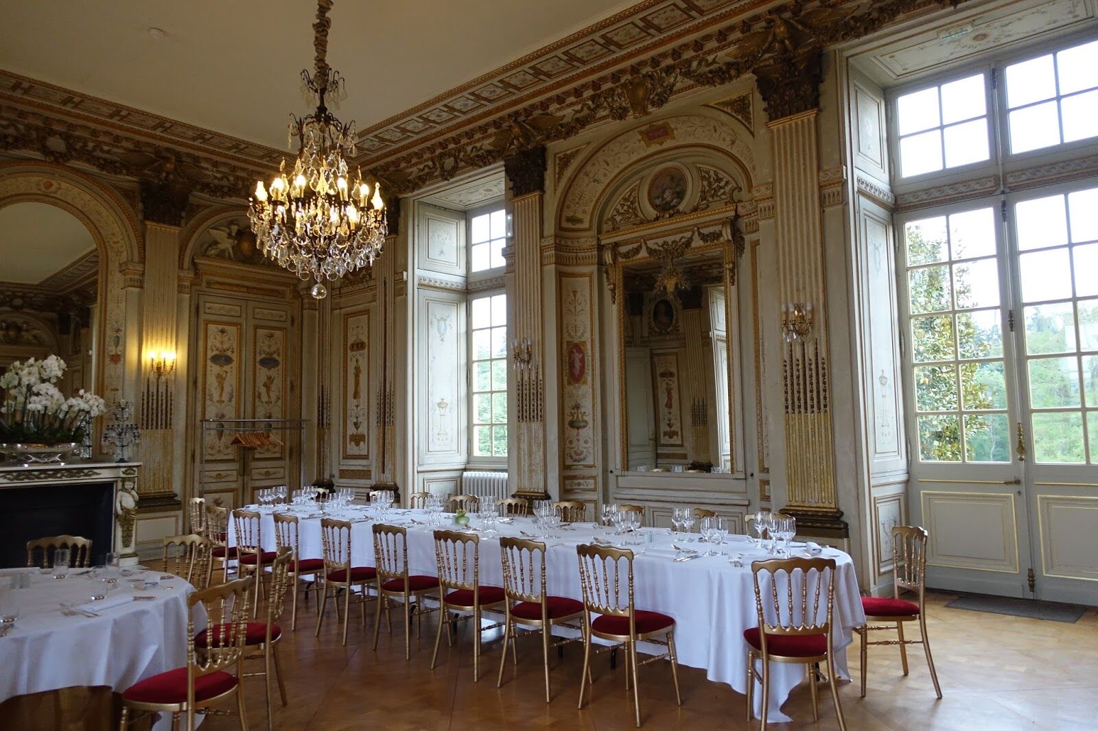 Chateau Colbert Hotell Maulévrier Eksteriør bilde